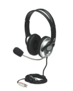 Slušalice sa mikrofonom Manhattan Classic 175555, black - Slika 6