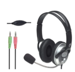 Slušalice sa mikrofonom Manhattan Classic 175555, black - Slika 8