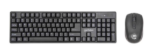 Tastatura+miš Wireless Manhattan 178990 YU, crna - Slika 4