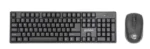 Tastatura+miš Wireless Manhattan 178990 YU, crna - Slika 5