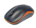 Miš Wireless Manhattan Success 179409, Black/Orange - Slika 4
