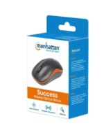 Miš Wireless Manhattan Success 179409, Black/Orange - Slika 8