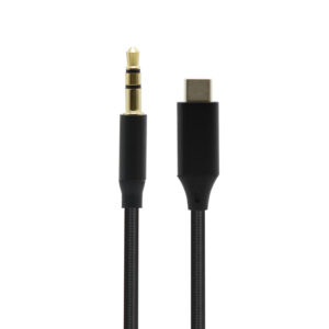 Audio aux kabl Type C na 3.5mm