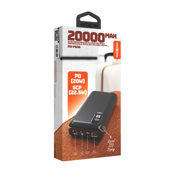 Power bank Moxom mx-pb36 20000mAh