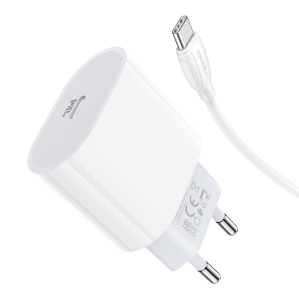 Brzi punjač 20W - USB-C na Lightning za iPhone