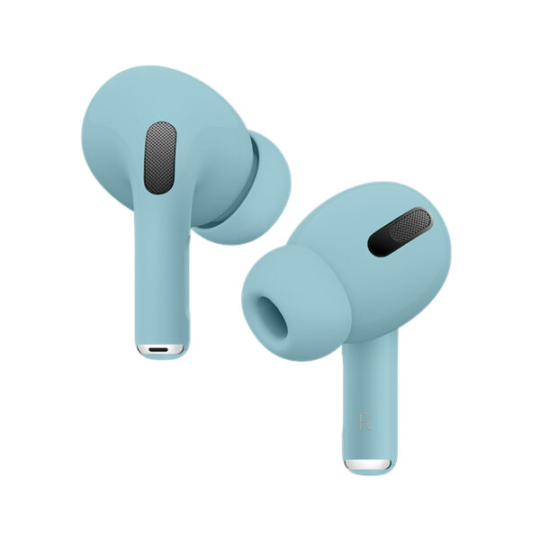 Slusalice Bluetooth Airpods Pro svetlo plave