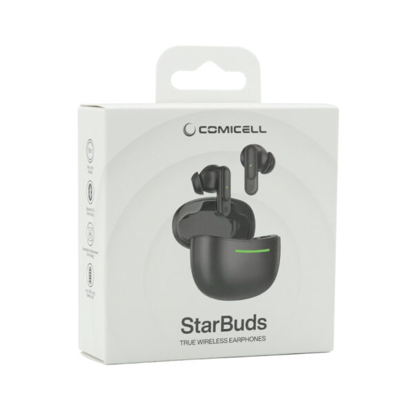 Bluetooth slušalice Comicell StarBuds crne