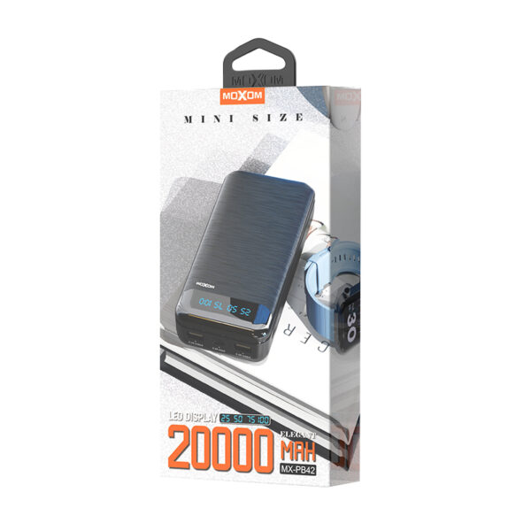 Power bank Moxom MX-PB42 20000mAh
