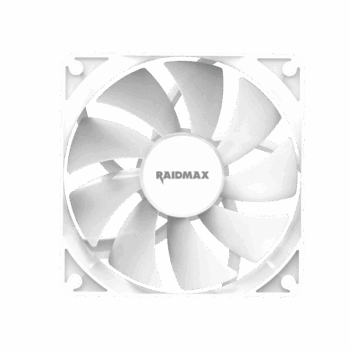 Raidmax 4x 120mm White X-Air ARGB, NVX120FWDC4