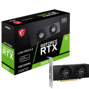 SVGA MSI RTX3050 LP 6G OC DDR6 V812-023R