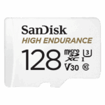 Micro SDXC SanDisk 128GB High Endurance, SDSQQNR-128G-GN6IA + adapter