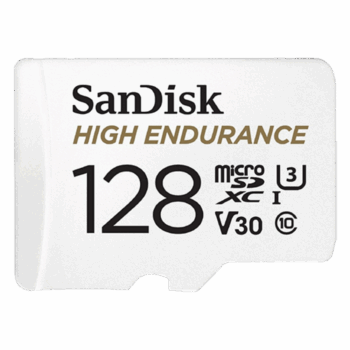 Micro SDXC SanDisk 128GB High Endurance, SDSQQNR-128G-GN6IA + adapter