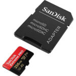 Micro SDXC SanDisk 256GB Extreme Pro, SDSQXCD-256G-GN6MA + adapter - Slika 3