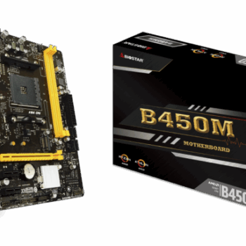 MB AM4 Biostar B450MH 2xDDR4/M.2/HDMI/VGA