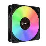 Ventilator 120mm Raidmax X-AIR ARGB fan Crni, NV-X120FBP