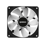 Ventilator 120mm Raidmax X-AIR ARGB fan Crni, NV-X120FBP - Slika 2