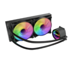 CPU hladnjak Raidmax INFINITAS 240 ARGB Black, LS240BK