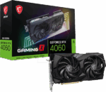 SVGA MSI RTX4060 GAMING X 8G DDR6, V516-003R