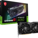 SVGA MSI RTX4060 GAMING X 8G DDR6, V516-003R