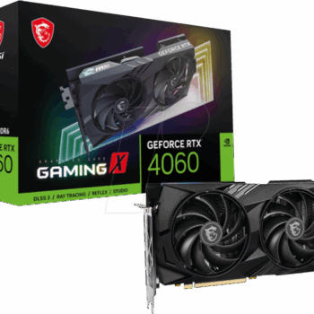 SVGA MSI RTX4060 GAMING X 8G DDR6, V516-003R