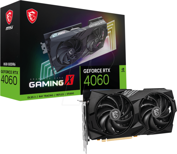 3009202466fa9a4630eb5.png SVGA MSI RTX4060 GAMING X 8G DDR6, V516-003R - Slika 1