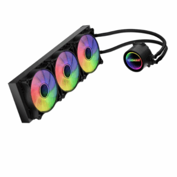 CPU hladnjak Raidmax INFINITAS 360 ARGB Black, LS360BK