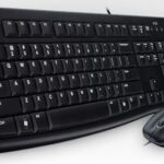 Tastatura + miš USB Logitech Desktop MK120 US 920-002563