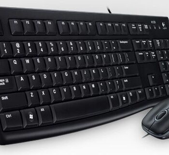 Tastatura + miš USB Logitech Desktop MK120 US 920-002563