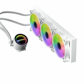 CPU hladnjak Raidmax INFINITAS 360 ARGB White, LS360WT