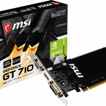 SVGA MSI GT710 2GB passiv DDR3, V809-2000R