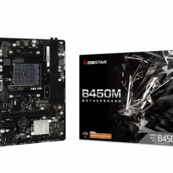 MB AM4 Biostar B450MHP 2xDDR4/HDMI/VGA