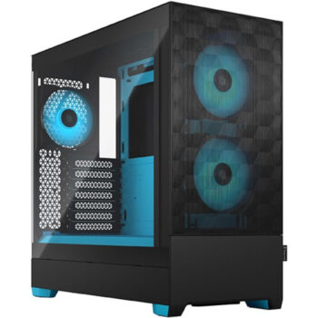 Kućište Fractal Design Pop Air RGB Cyan Core TG Clear Tint, FD-C-POR1A-02