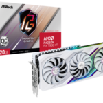 SVGA Asrock Radeon RX 7900 XT Phantom Gaming White 20G OC, RX7900XT PGW 20GO