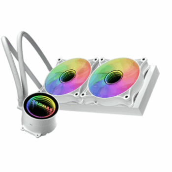 CPU hladnjak Raidmax INFINITAS 240 ARGB White, LS240WT