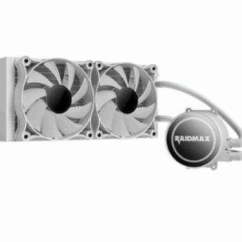 CPU hladnjak Raidmax INFINITAS 240 ARGB White, LS240WT