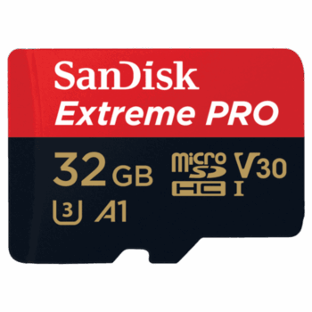 Micro SDXC SanDisk 32GB Extreme PRO SDSQXCG-032G-GN6MA, sa adapterom