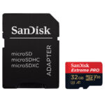 Micro SDXC SanDisk 32GB Extreme PRO SDSQXCG-032G-GN6MA, sa adapterom - Slika 3