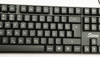 Tastatura + Mis Stars Solutions USB YU