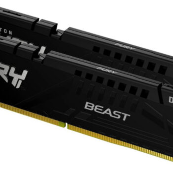 RAM DDR5 32GB (2x16GB) 5200MHz Kingston FURY Beast Black KF552C40BBK2-32