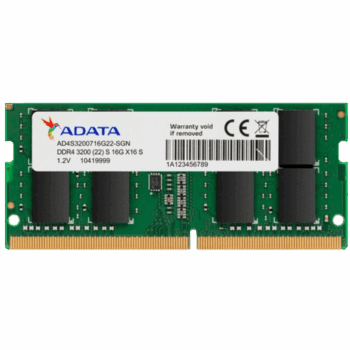 RAM SODIMM DDR4 16GB 3200MHz A-DATA AD4S320016G22-SGN