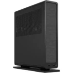 Kuciste Fractal Design Ridge Black mITX PCIe 4.0, FD-C-RID1N-11 - Slika 2
