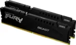 RAM DDR5 32GB (2x16GB) 5200MHz Kingston FURY Beast Black KF552C40BBK2-32 - Slika 2