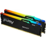 RAM DDR5 32GB (2x16GB) 6000MHz Kingston Fury Black RGB KF560C30BBEAK2-32 - Slika 2