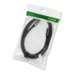 Data kabl Thunderbolt PD na Type C 40Gbps 240W 5K sivi 1m - Slika 4