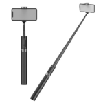 Selfie stick M18 + tripod crni - Slika 2