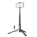 Selfie stick M18 + tripod crni/crveni - Slika 4