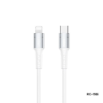 Data kabl REMAX Chaining Series II PD 20W Fast Charging RC-198i Type C na iPhone lightning beli