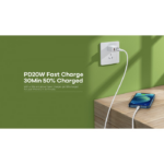Data kabl REMAX Chaining Series II PD 20W Fast Charging RC-198i Type C na iPhone lightning beli - Slika 5