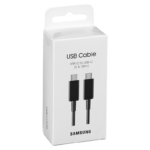 Samsung data kabl PD Type C na Type C 1.8m 5A crni (EP-DX510-JBE) - Slika 5