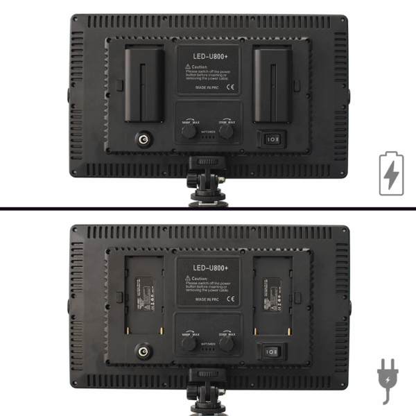 Reflektor U800+ sa tripodom i drzacem za telefon - Slika 3